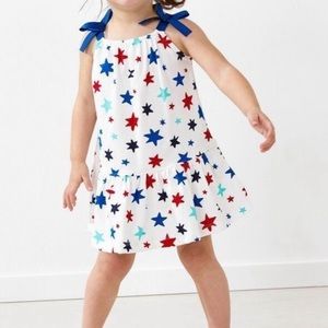 Hanna Andersson Star Twirl Dress Set- Size 2